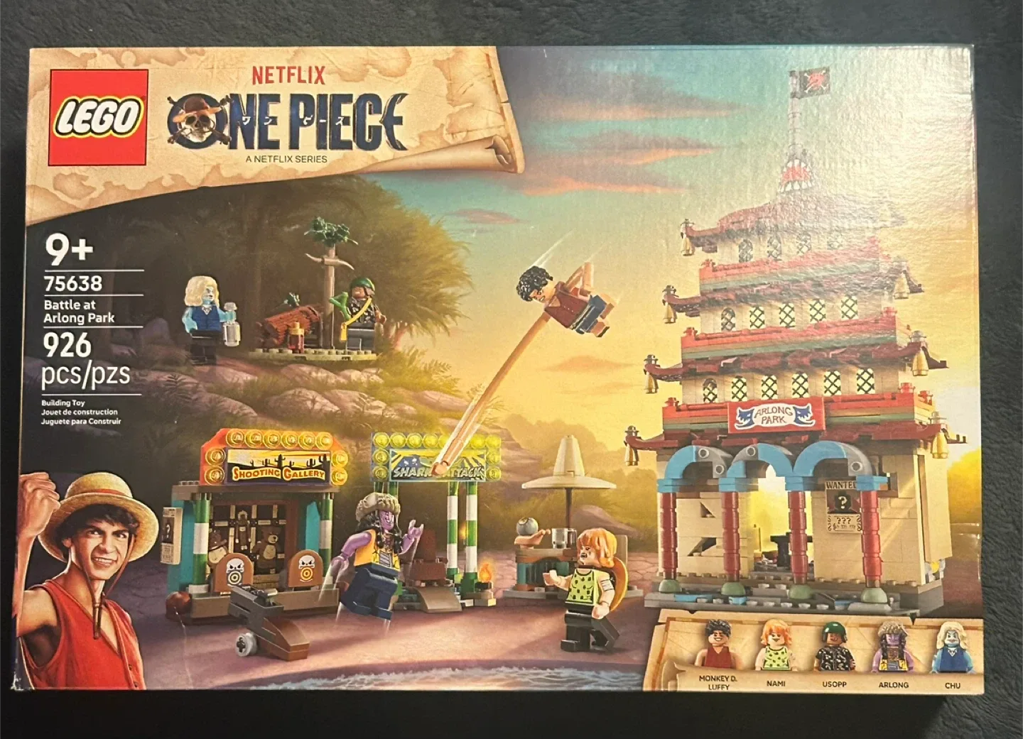 LEGO One Piece: Battle at Arlong Park 75638 thumbnail