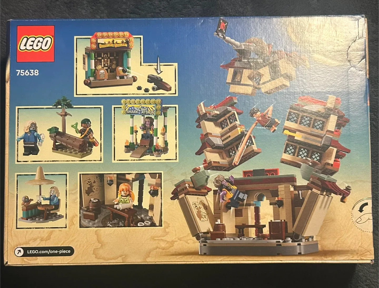 LEGO One Piece: Battle at Arlong Park 75638 image indicator(2)