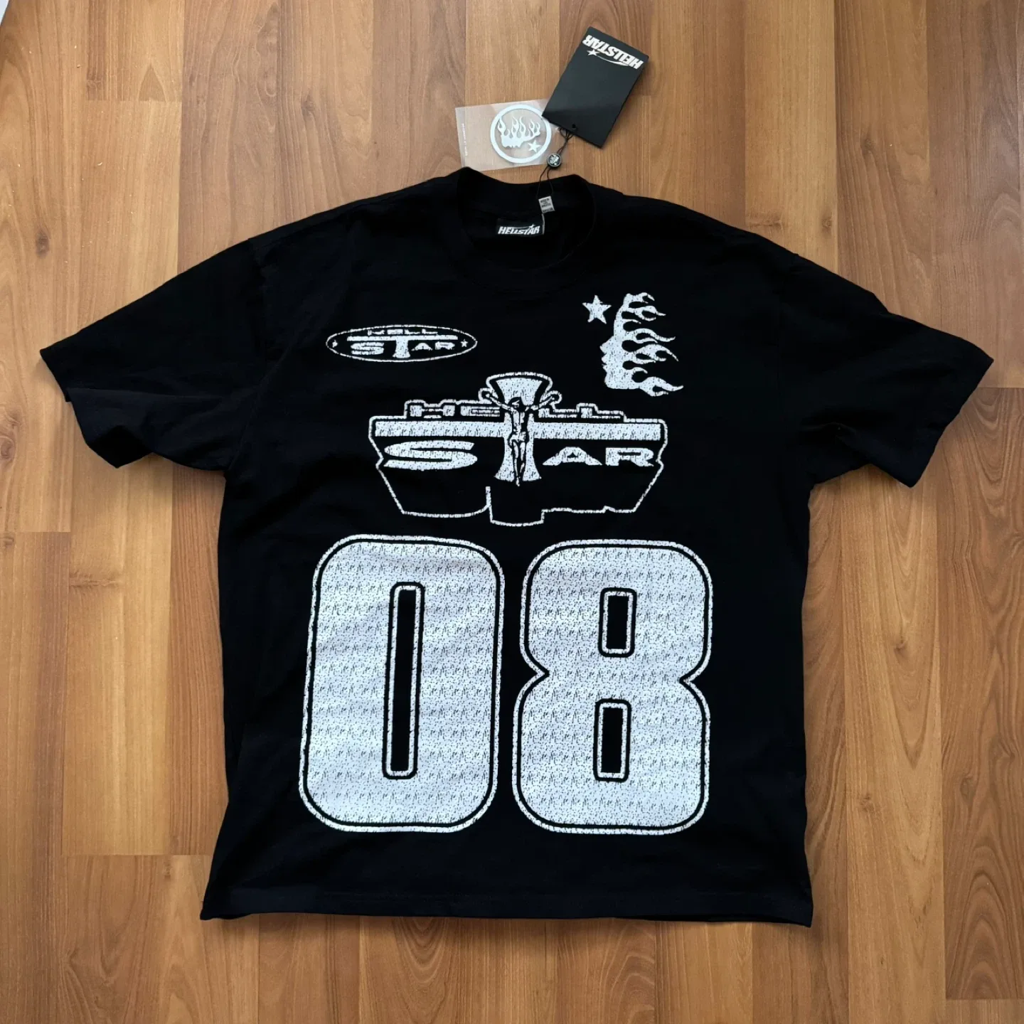 Hellstar "Path to Paradise" Black T-Shirt size L