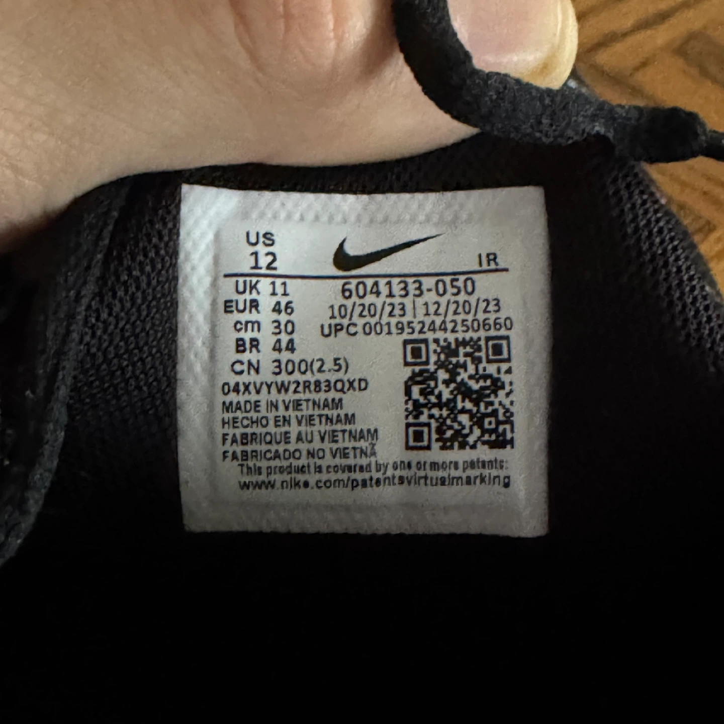 Nike Air Max Plus TN Black, US 12 - photo 5