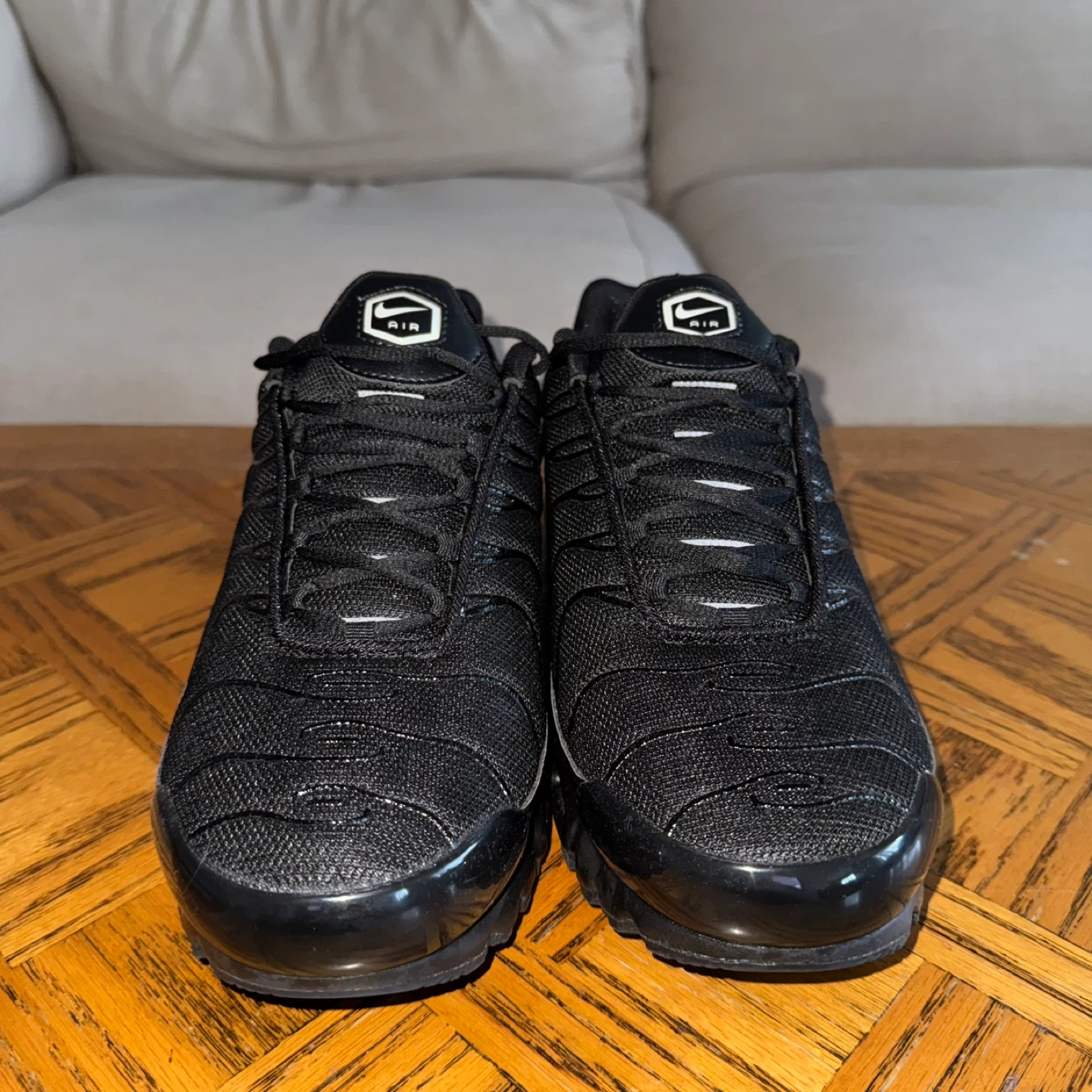 Nike Air Max Plus TN Black, US 12 - photo 2