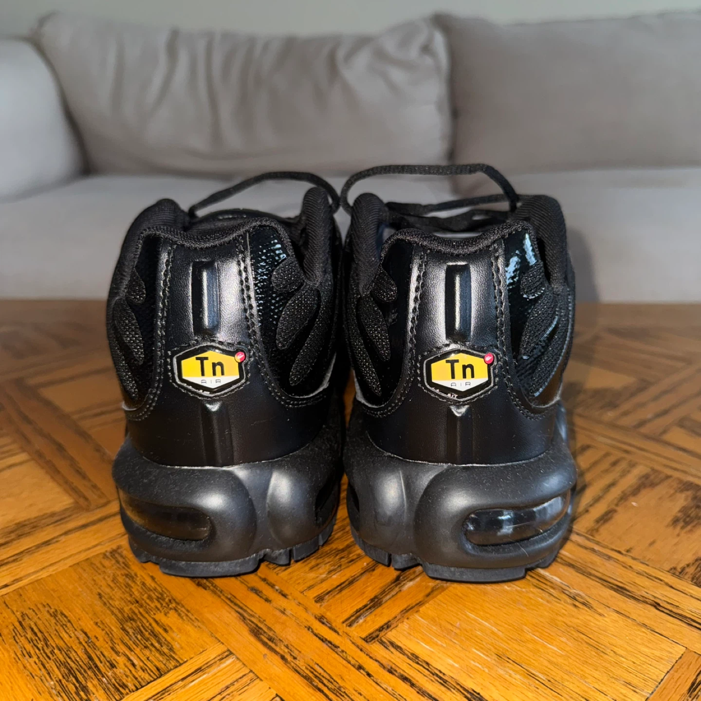 Nike Air Max Plus TN Black, US 12 - photo 4