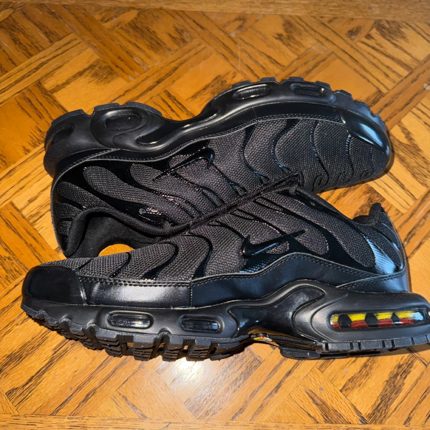 Nike Air Max Plus TN Black, US 12