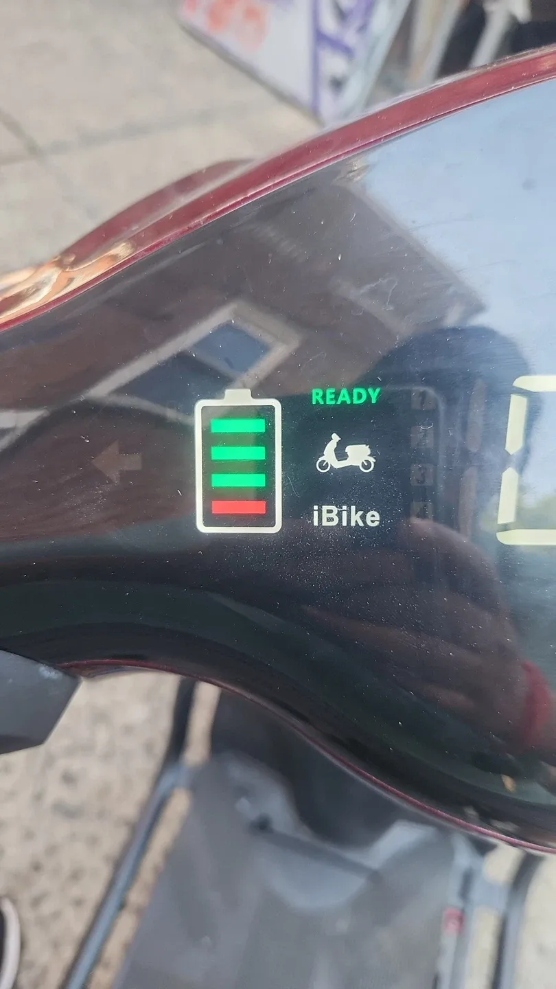 iBike Electric Scooter image indicator(4)