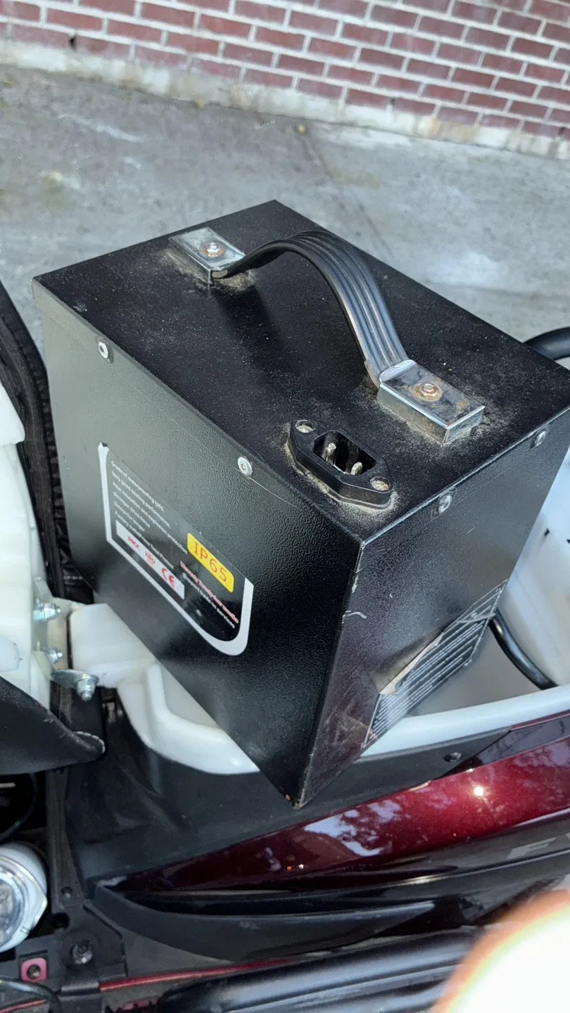 iBike Electric Scooter image indicator(3)