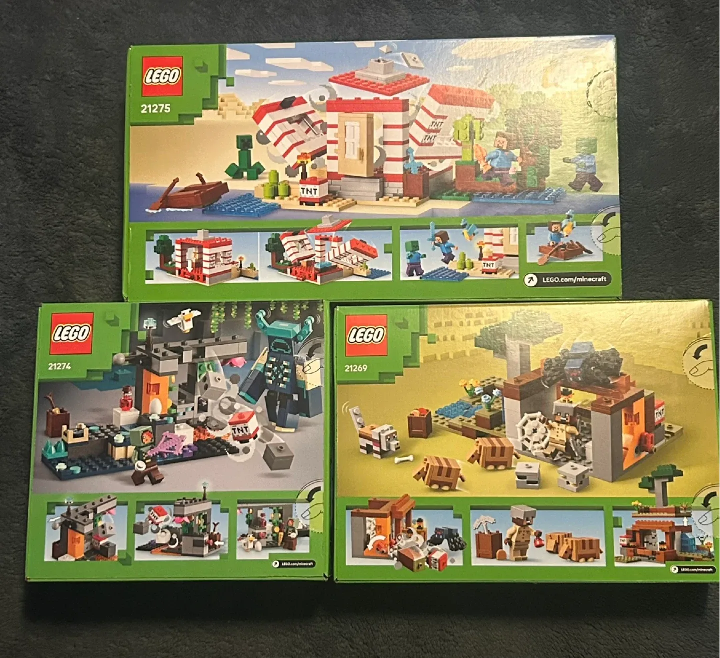 Lego Minecraft Bundle image indicator(2)