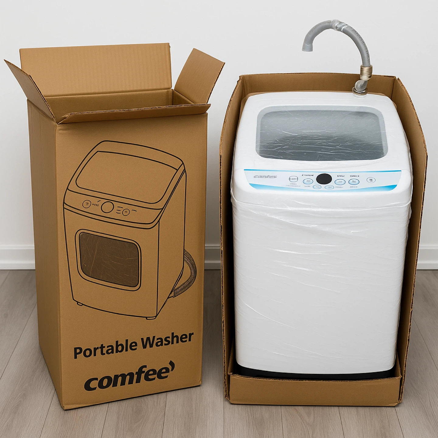 Comfee' Portable Washer - almost New in Box!