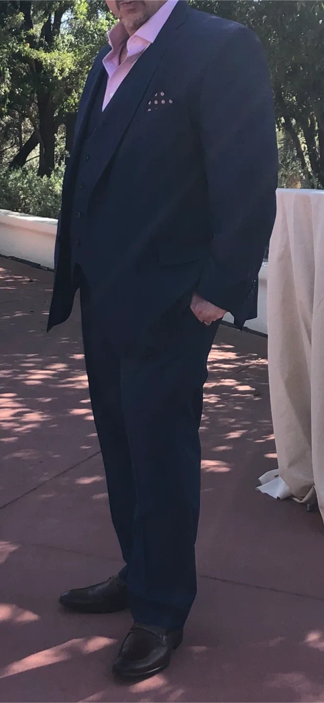 Joseph Abboud Blue Suit image indicator(9)