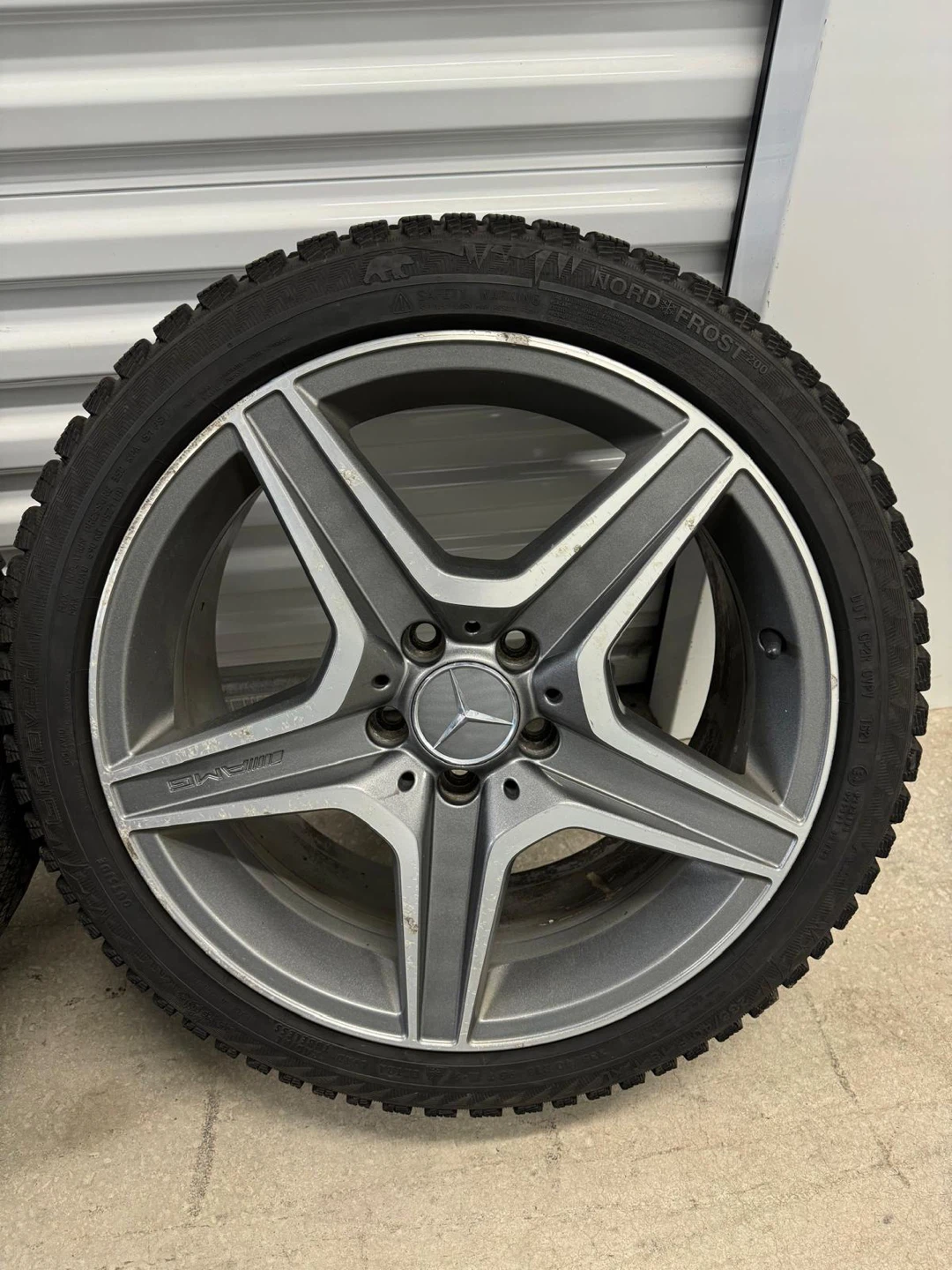 Mercedes AMG Rims and Winter Tires - Set of 4 - photo 4