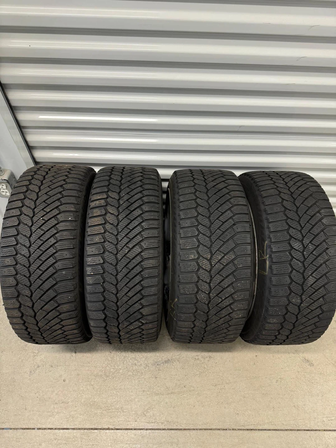 Mercedes AMG Rims and Winter Tires - Set of 4 - photo 2