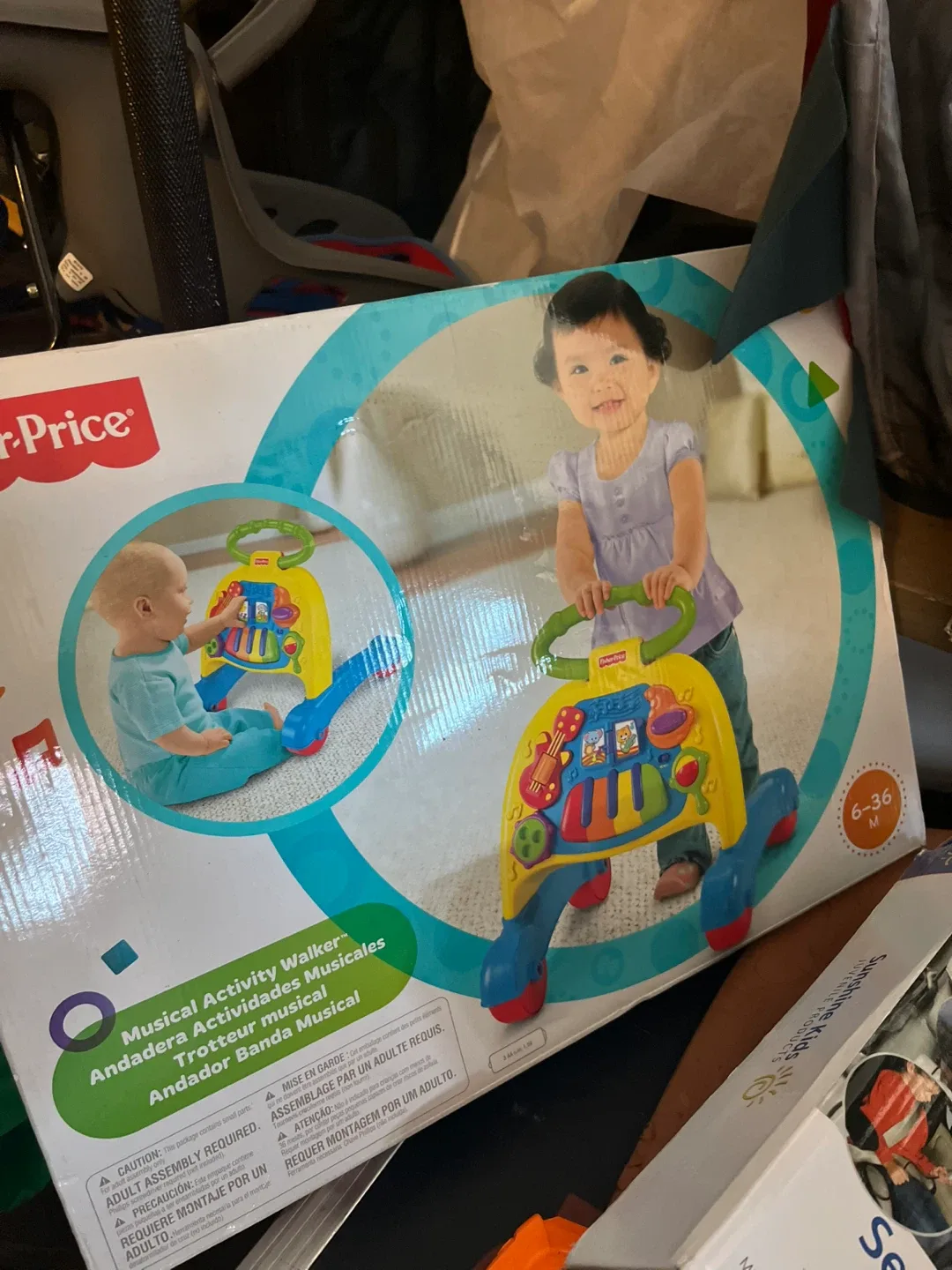 Fisher-Price Musical Activity Walker (6-36M) thumbnail