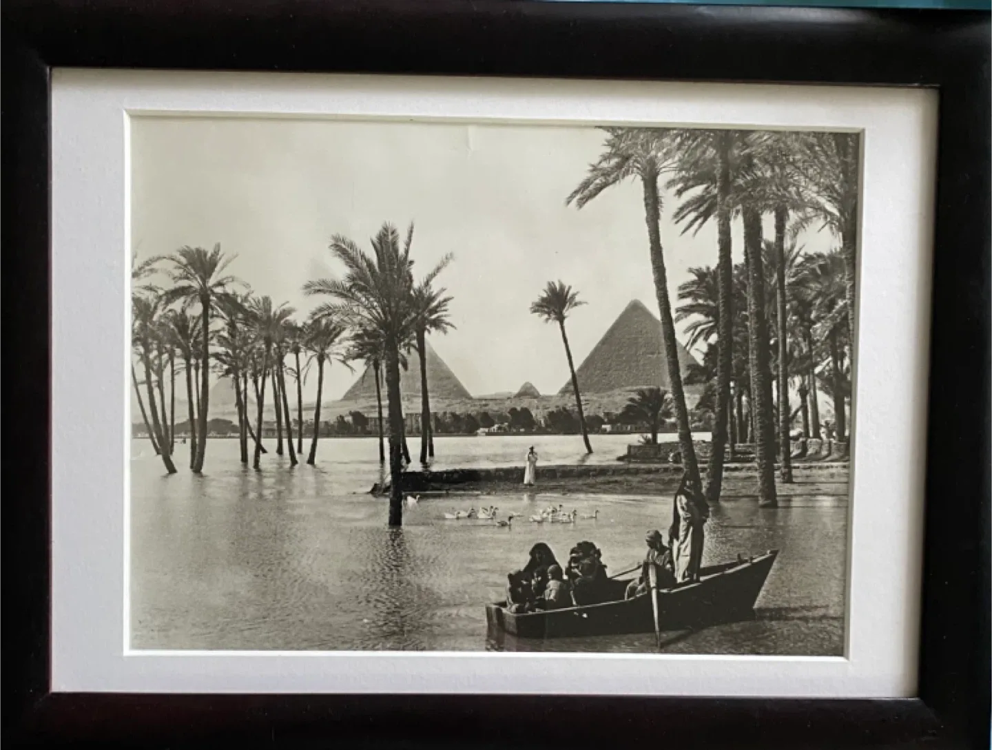 Antique photo of old Egypt thumbnail