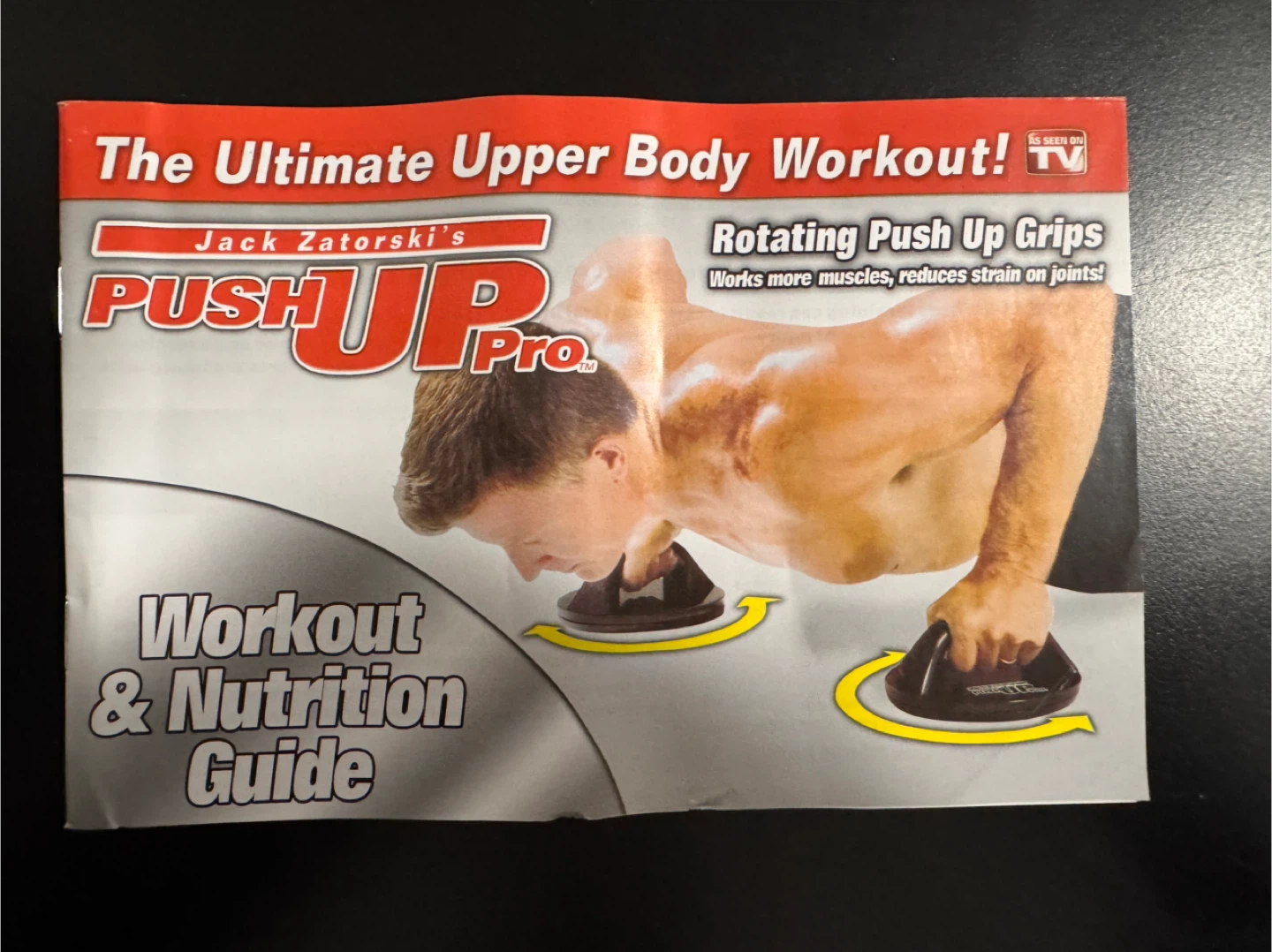 Push Up Pro Rotating Grips - Upper Body Workout - photo 5