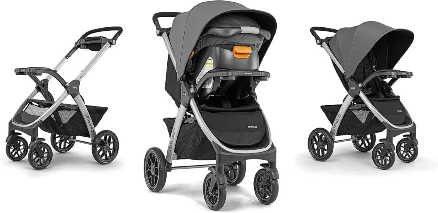 Chicco Bravo 3-in-1 Travel System - photo 4