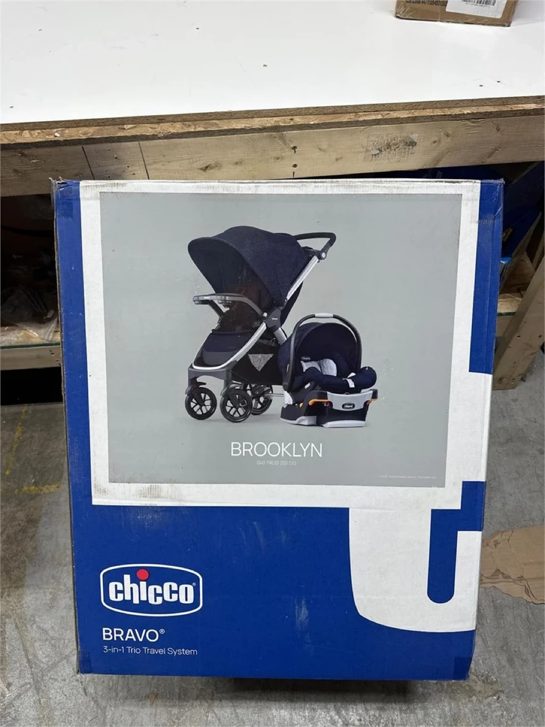 Chicco Bravo 3-in-1 Travel System - photo 5
