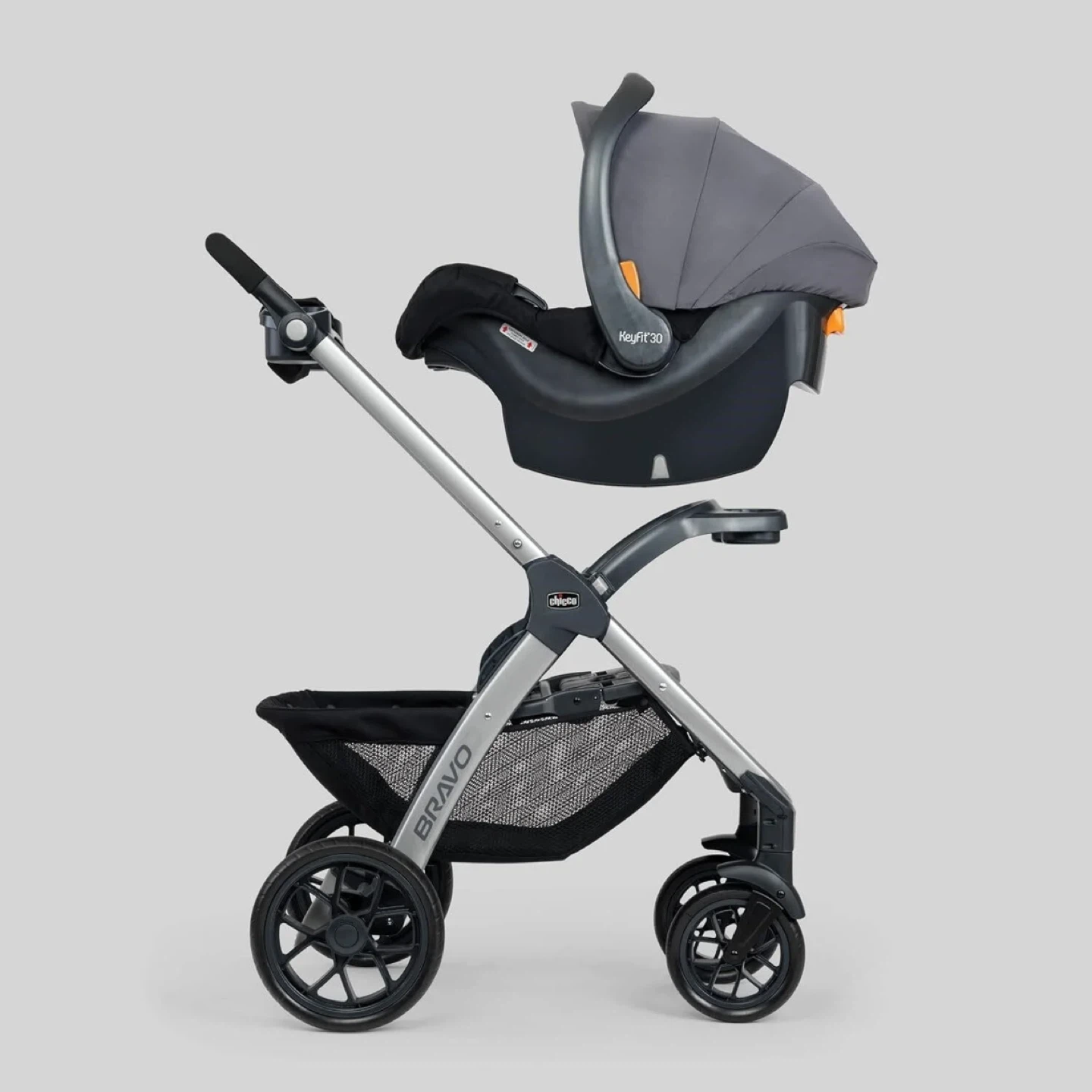 Chicco Bravo 3-in-1 Travel System - photo 2