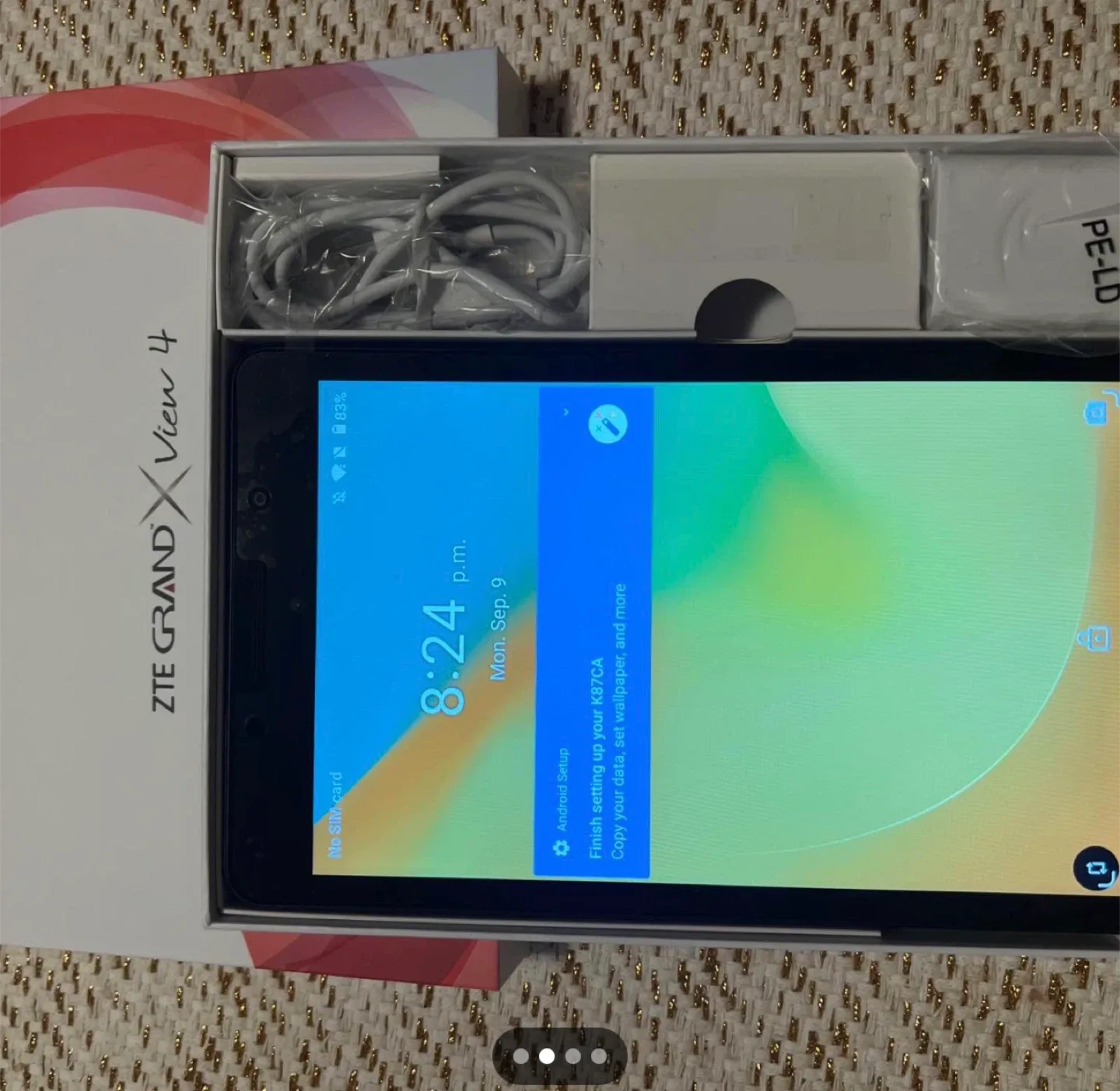 ZTE Grand X View 4 - Tablet (Brand new) image indicator(3)