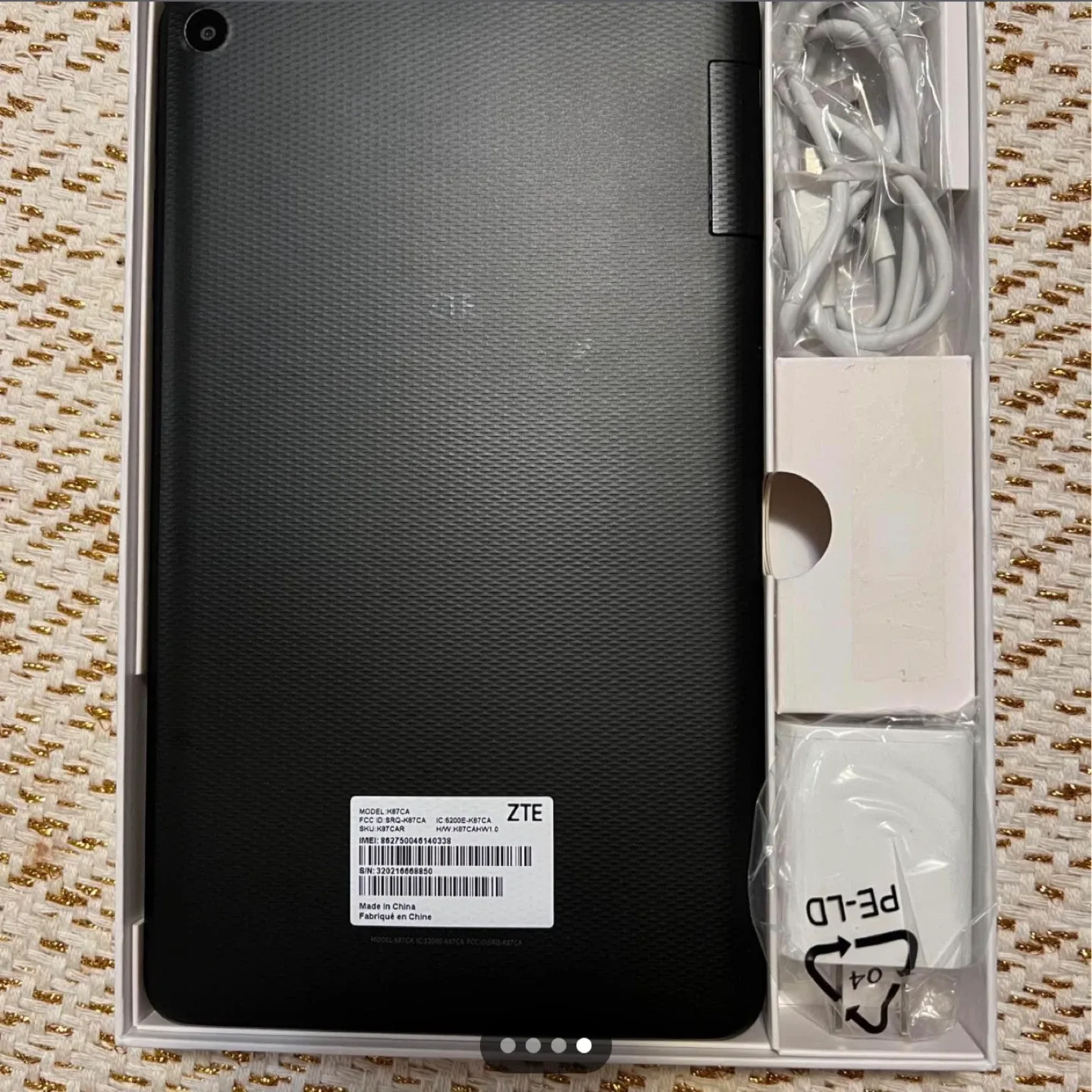 ZTE Grand X View 4 - Tablet (Brand new) image indicator(2)