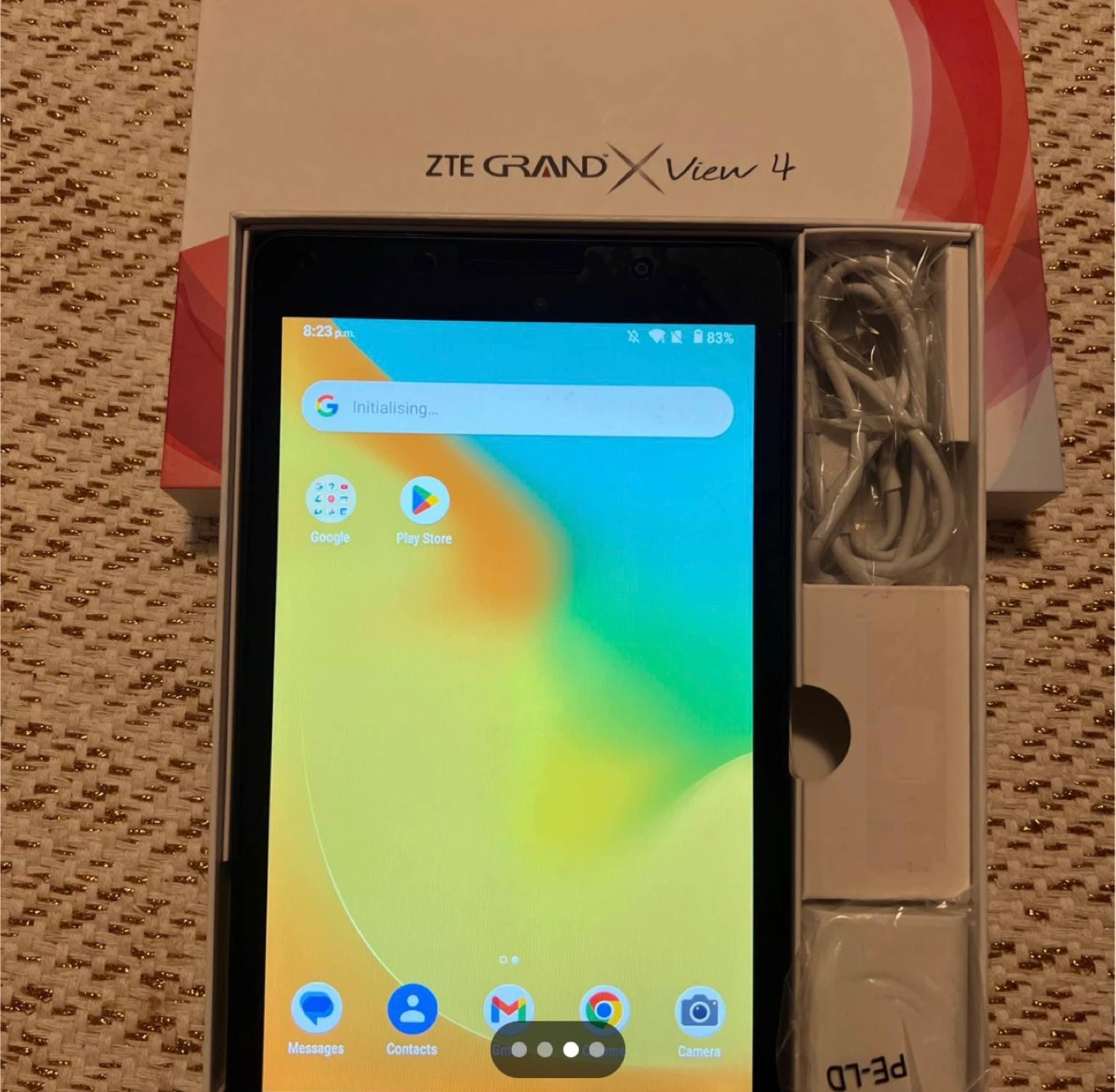 ZTE Grand X View 4 - Tablet (Brand new)