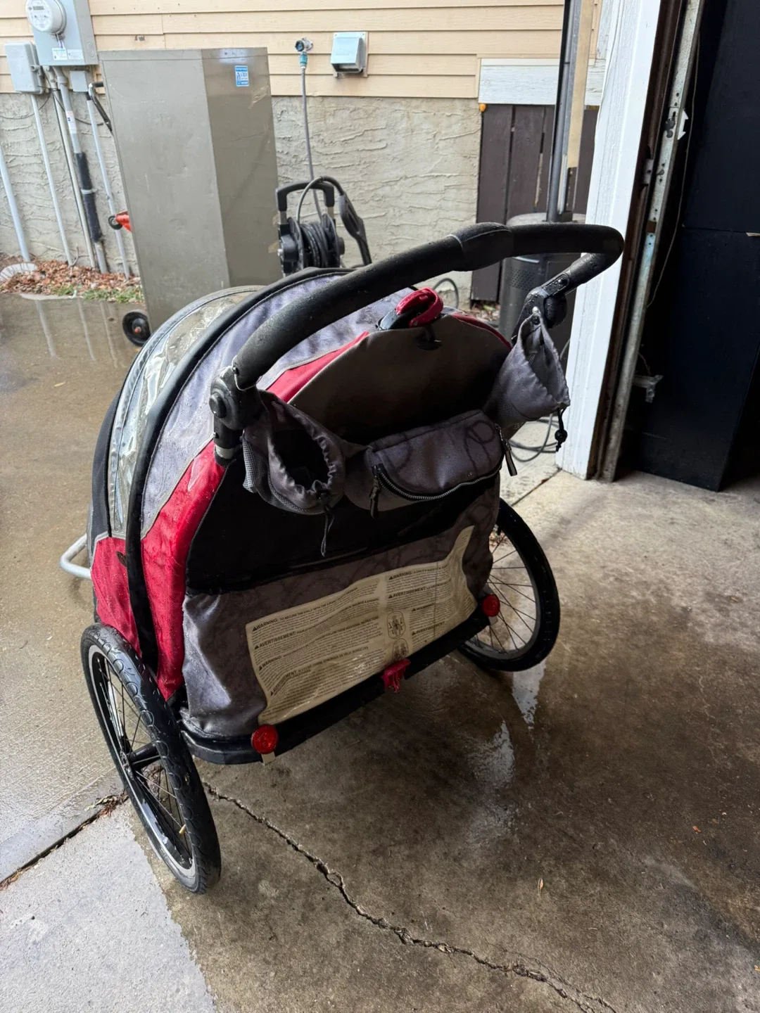 InStep Quick N EZ Bike Trailer/Stroller image indicator(2)