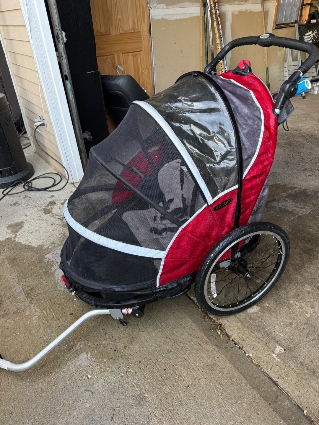 InStep Quick N EZ Bike Trailer/Stroller