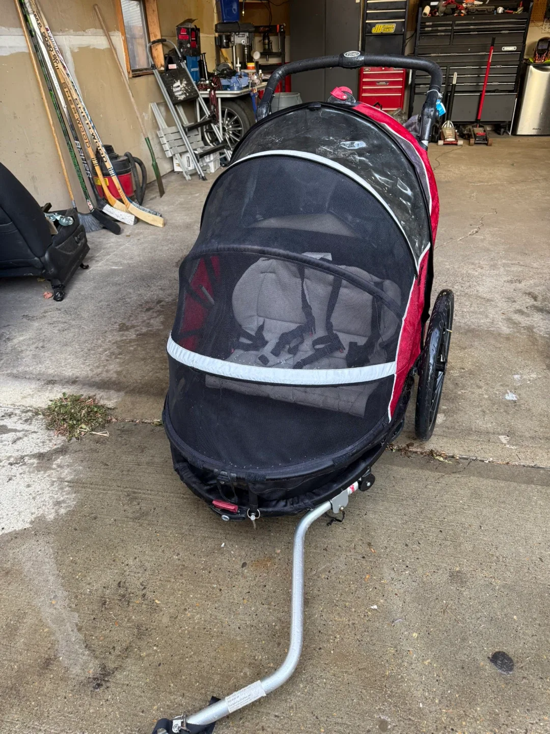 InStep Quick N EZ Bike Trailer/Stroller image indicator(3)