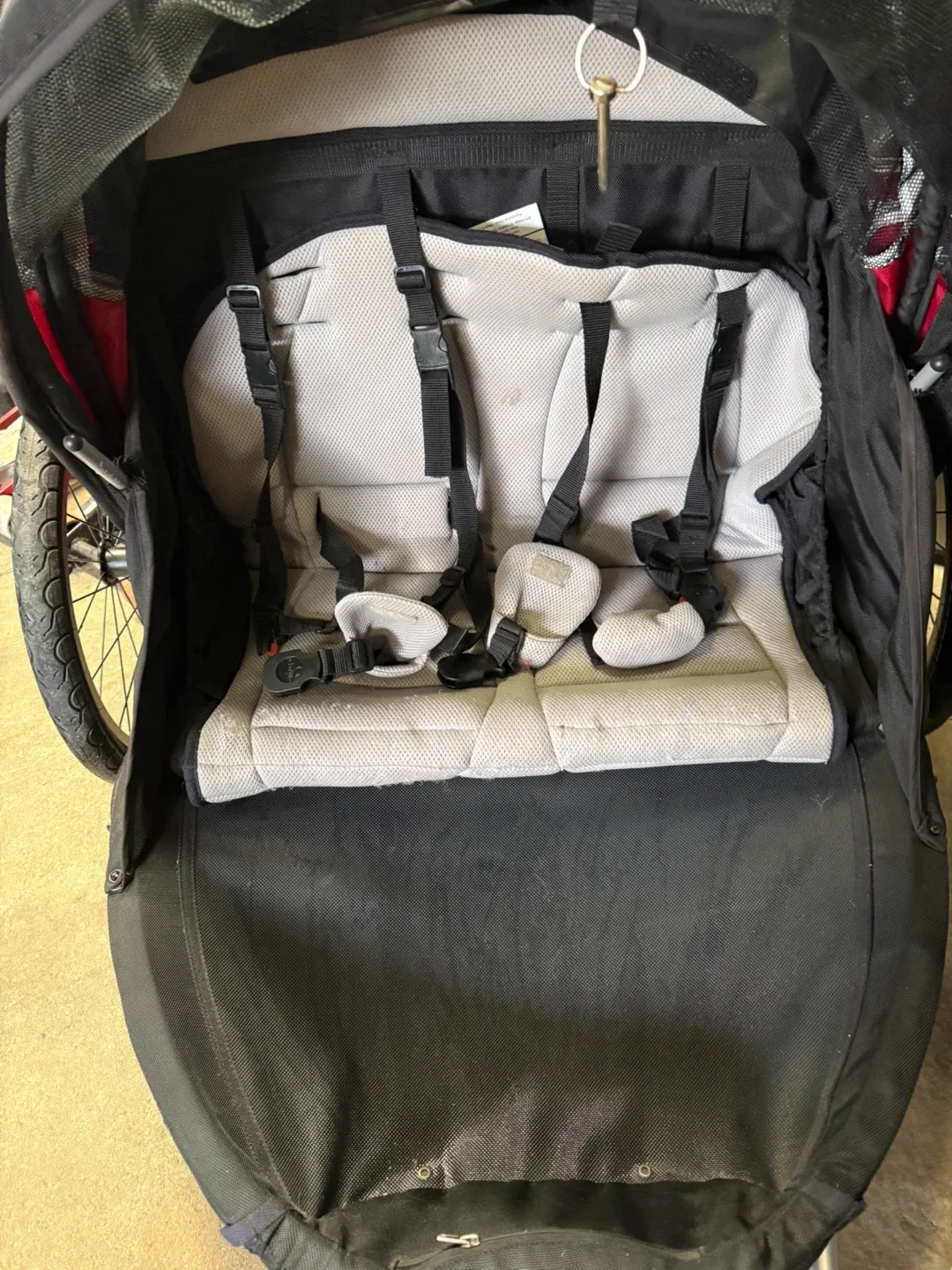 InStep Quick N EZ Bike Trailer/Stroller image indicator(4)