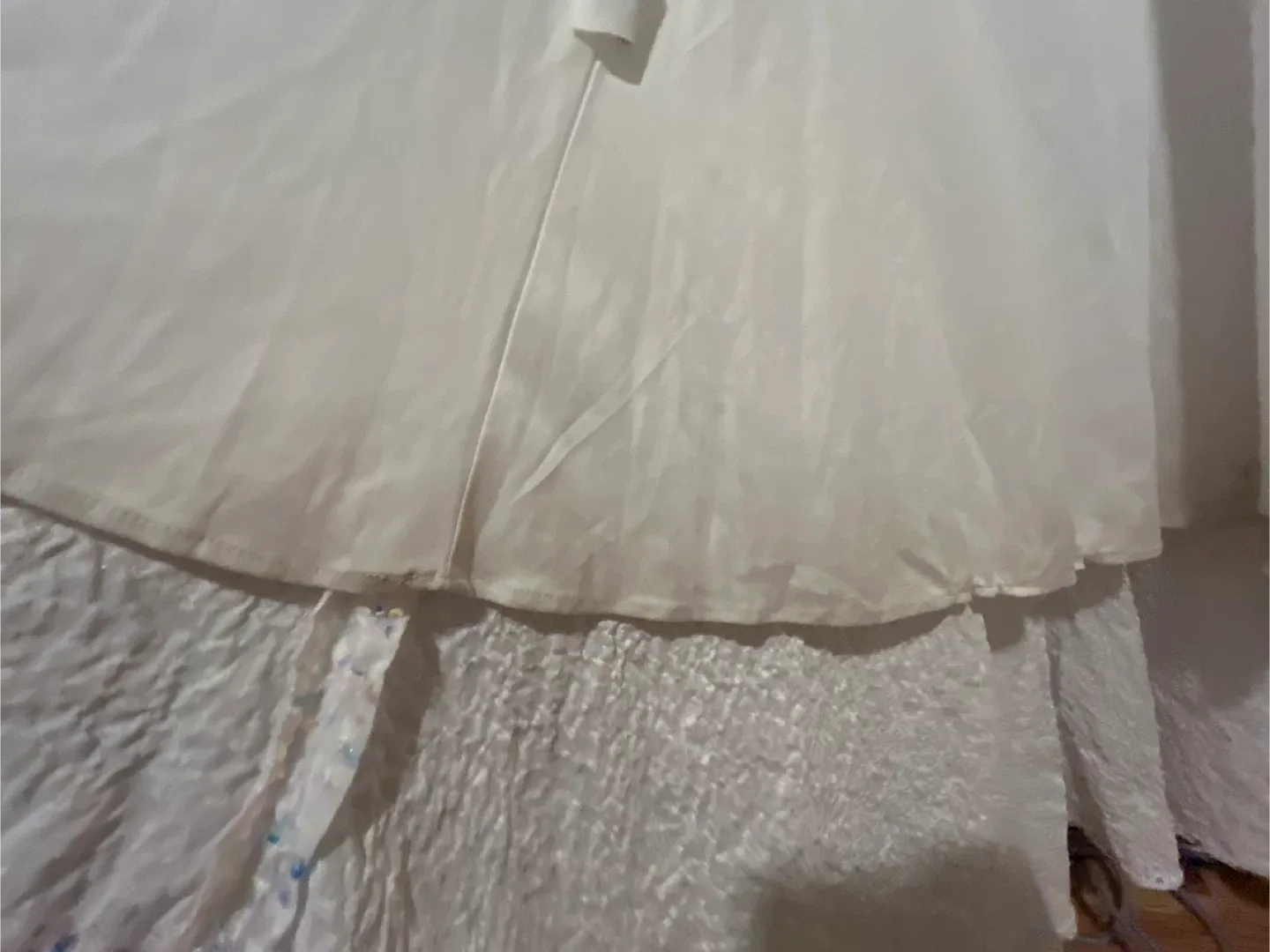 White Sequin Formal Dress image indicator(9)