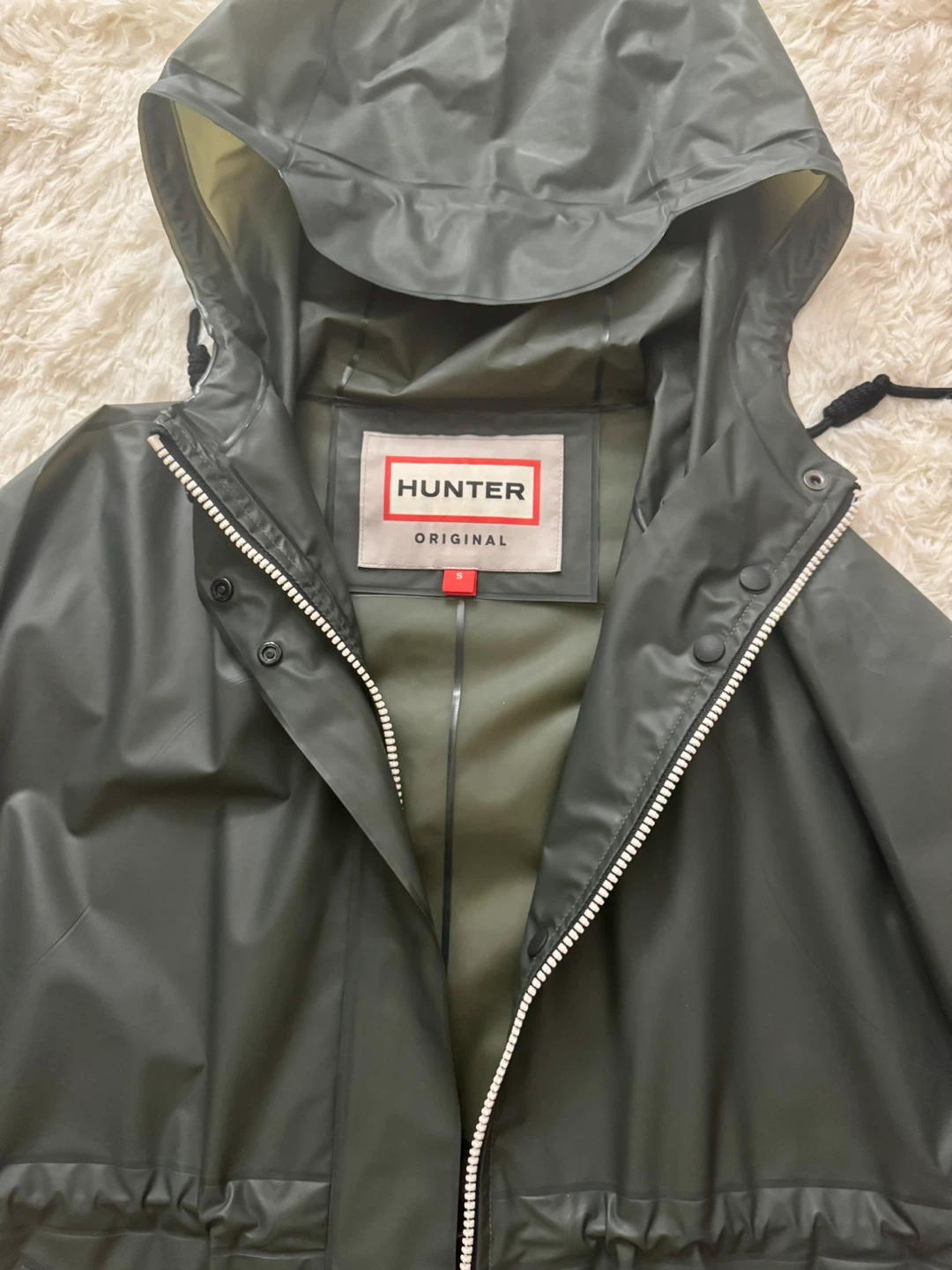 Hunter Original Waterproof Raincoat S - photo 5