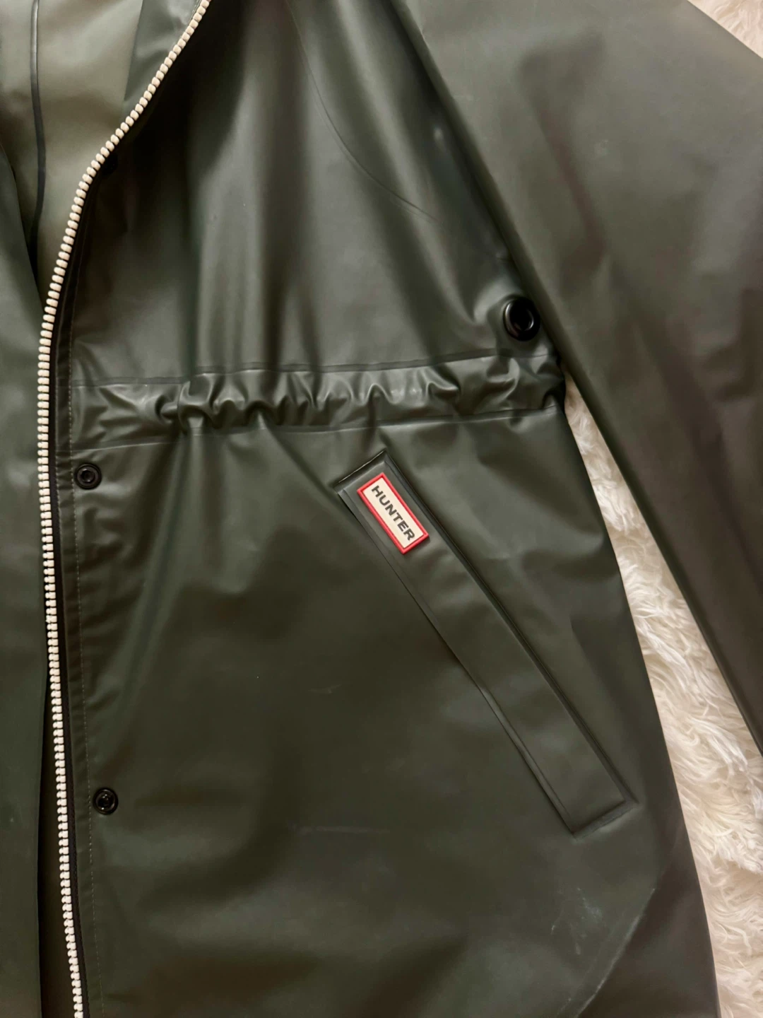 Hunter Original Waterproof Raincoat S - photo 3