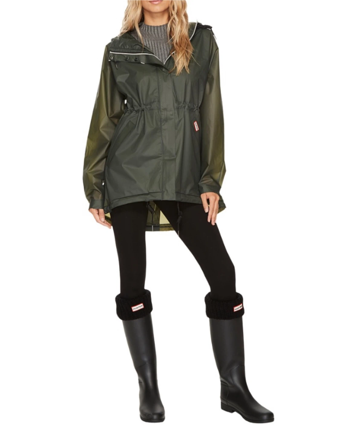 Hunter Original Waterproof Raincoat S