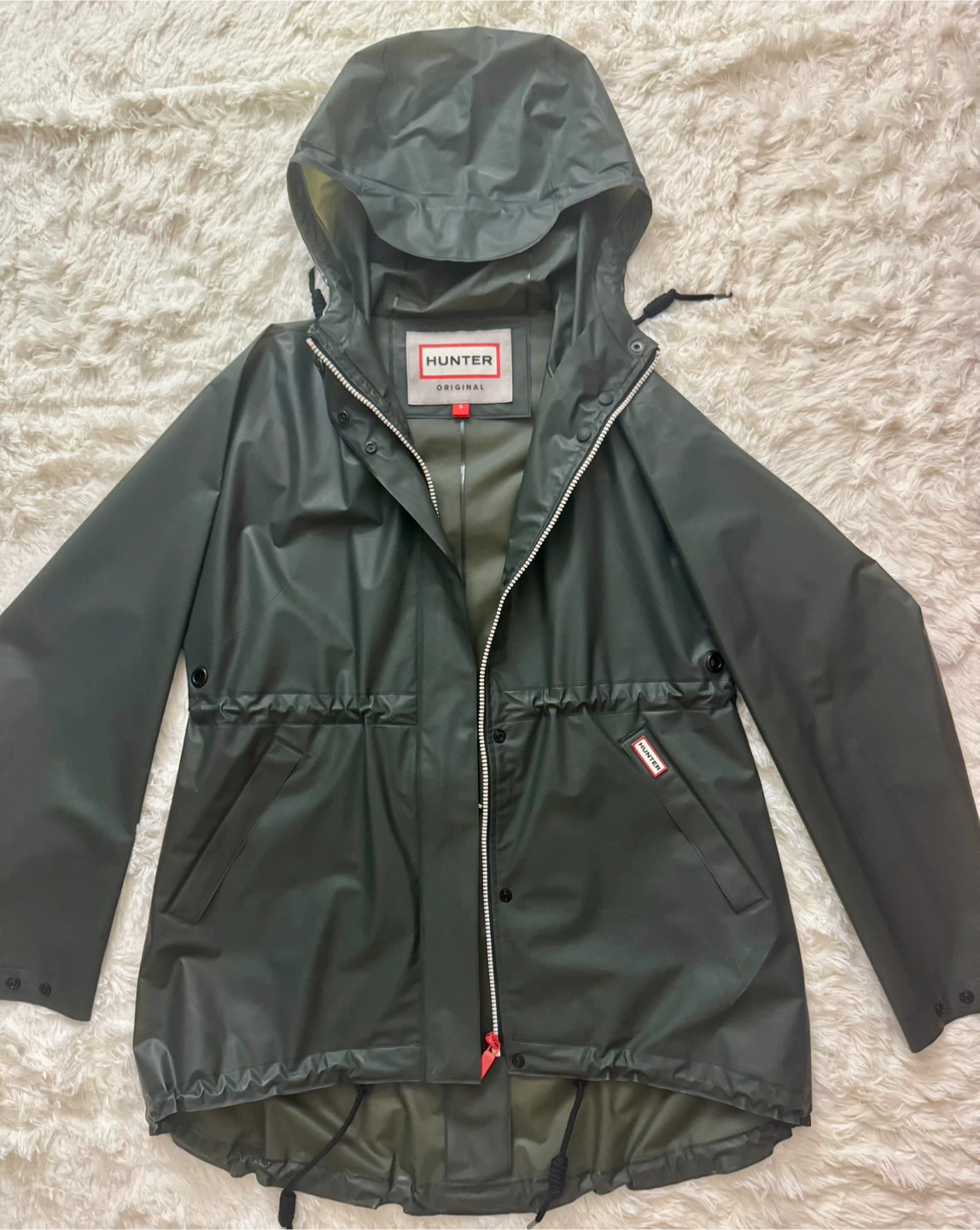 Hunter Original Waterproof Raincoat S - photo 4