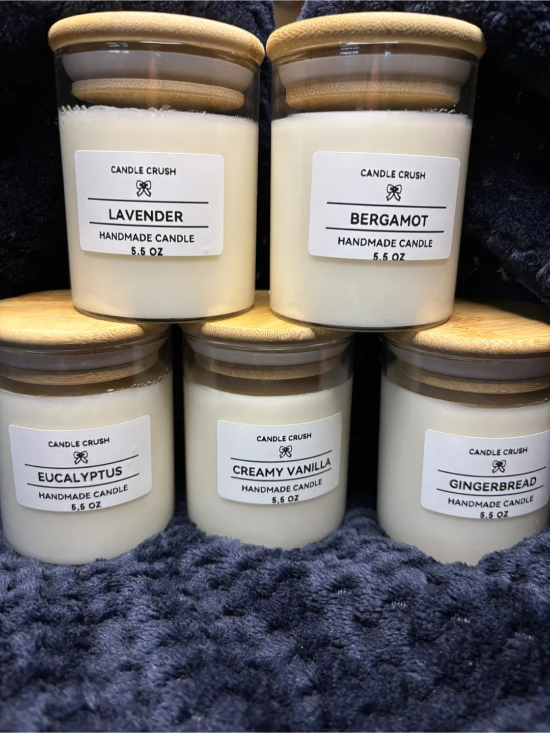 Handmade Natural Soy Candles image indicator(3)