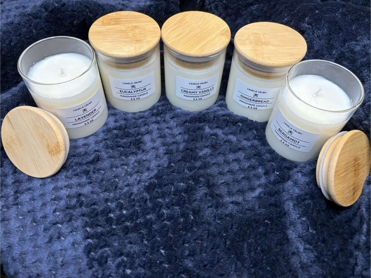 Handmade Natural Soy Candles image indicator(2)