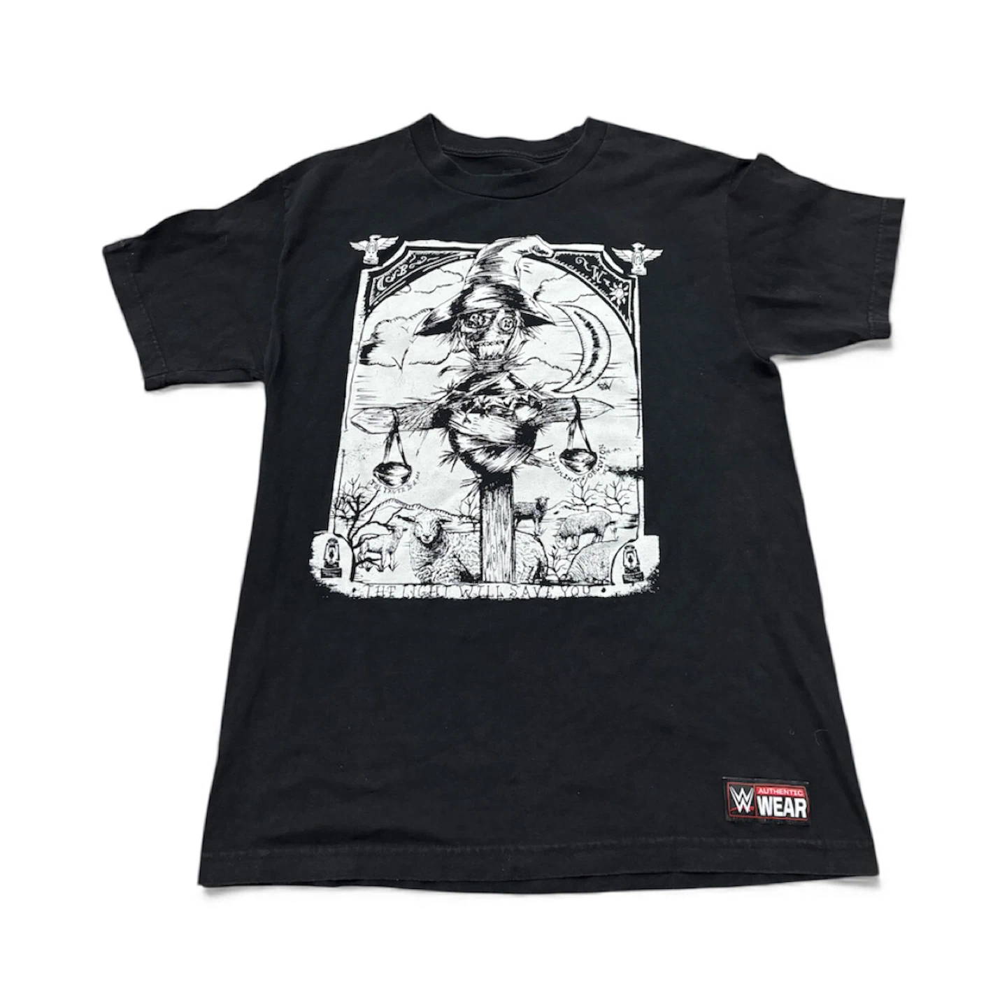 WWE Illuminate Oblivion Black T-Shirt - Size M