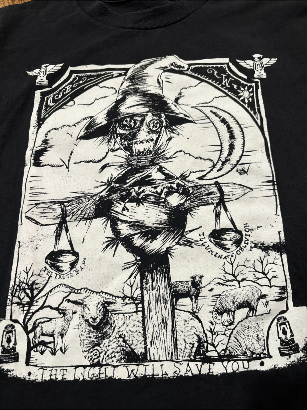 WWE Illuminate Oblivion Black T-Shirt - Size M - photo 4