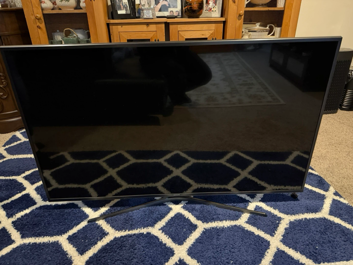 Samsung 55 inch TV - photo 2