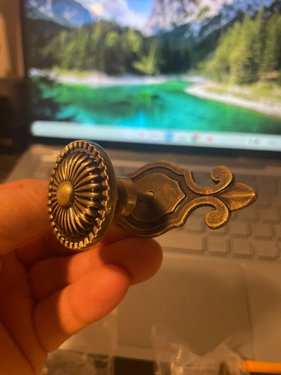 Vintage Style Cabinet Knobs image indicator(2)