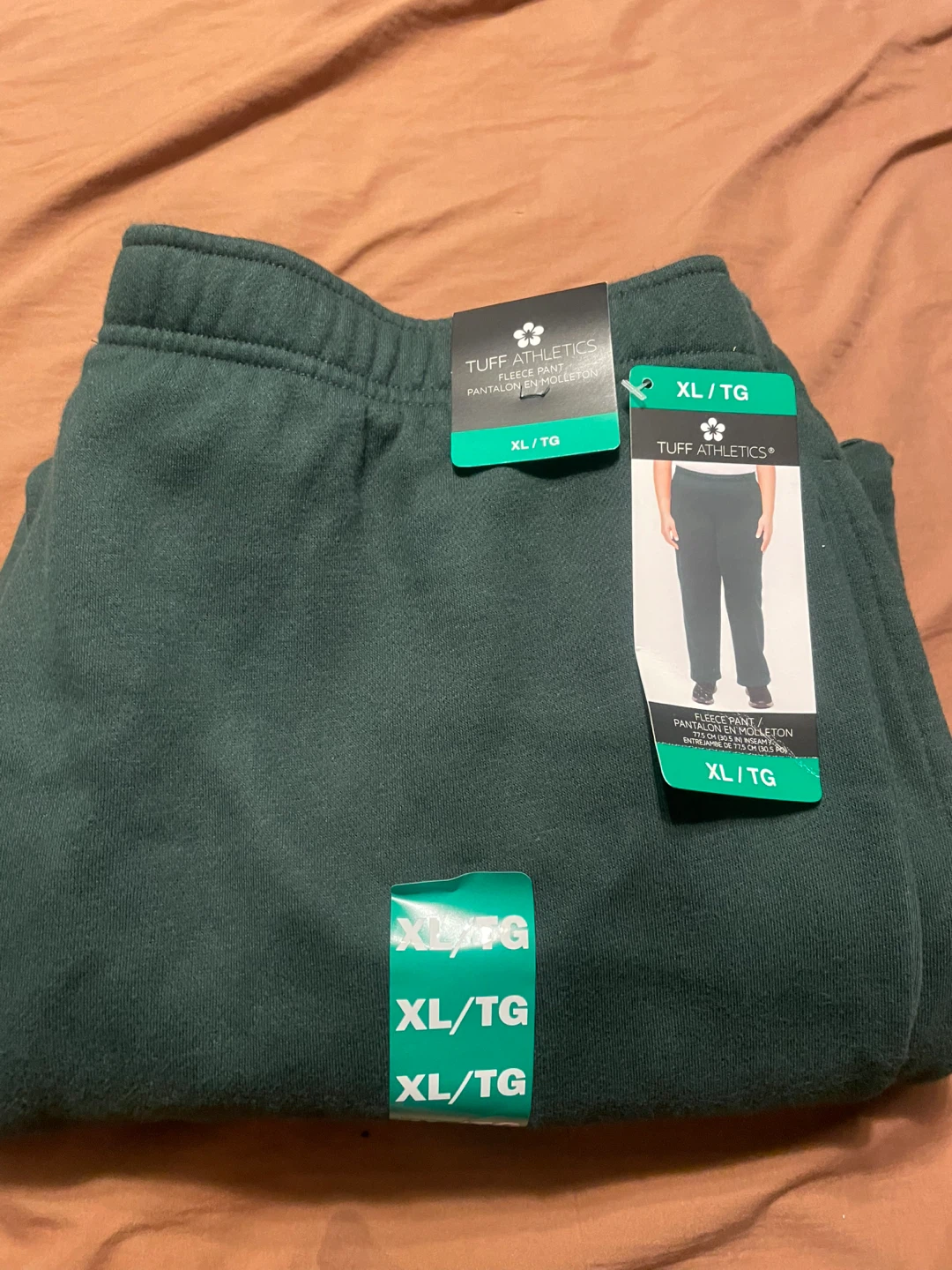 Two pairs of Aritzia dup cargo fleece sweatpants