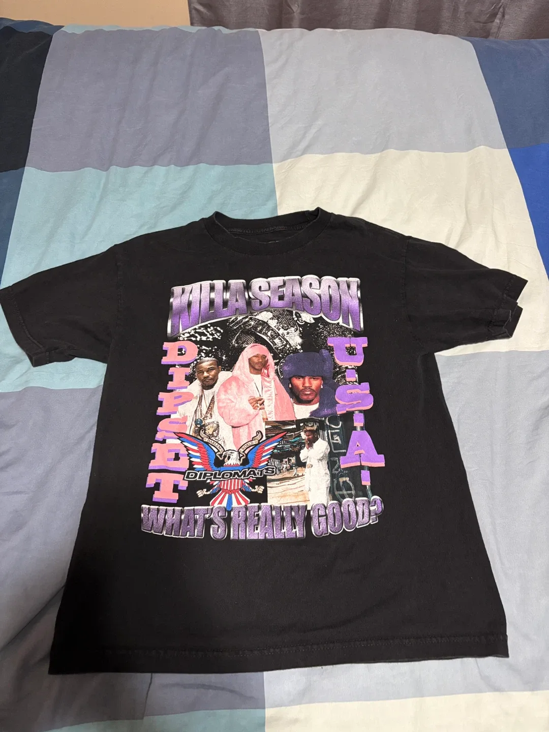 Dipset Killa Season T-Shirt - Size Medium