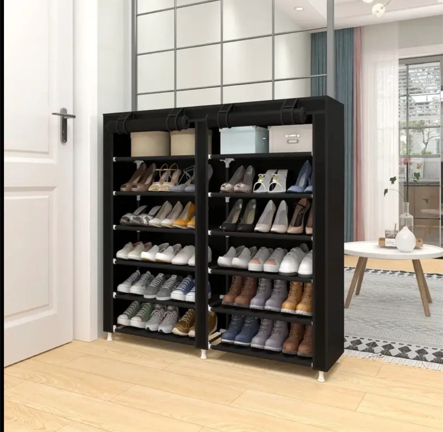 Double row Shoe Rack Organizer (Brand new in box)