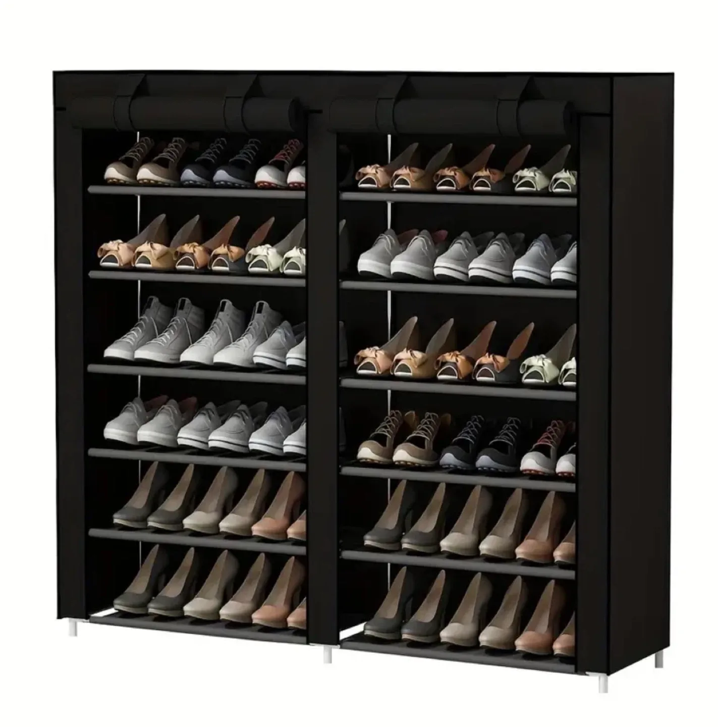 Double row Shoe Rack Organizer (Brand new in box) image indicator(2)