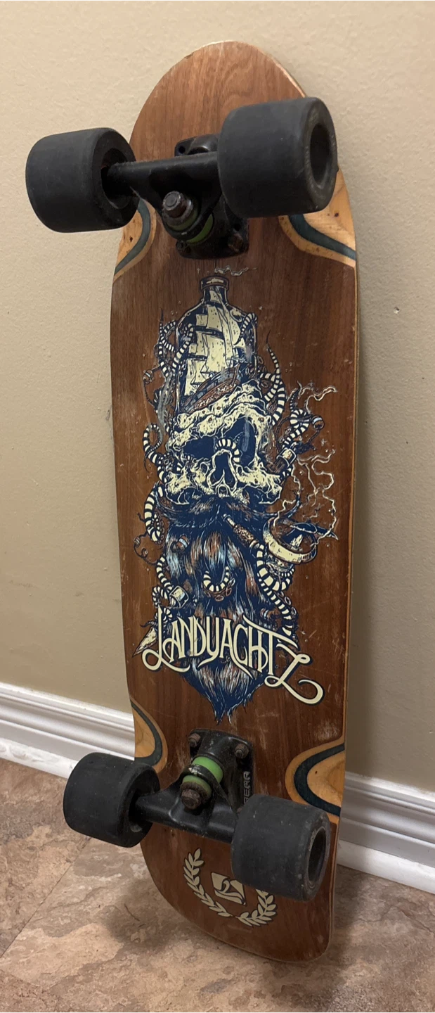 LandYachtz Skateboard
