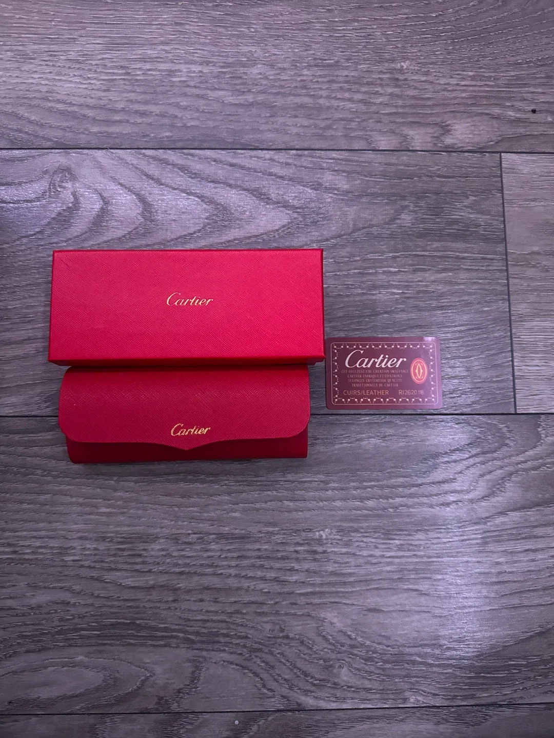 Cartier Sunglasses with Box image indicator(4)