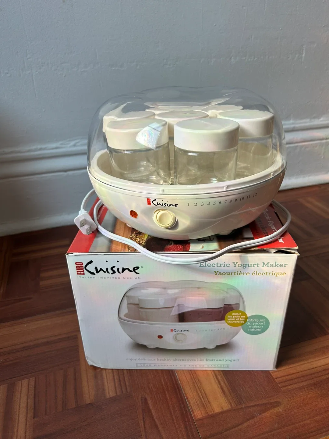 Cuisine Electric Yogurt Maker image indicator(2)