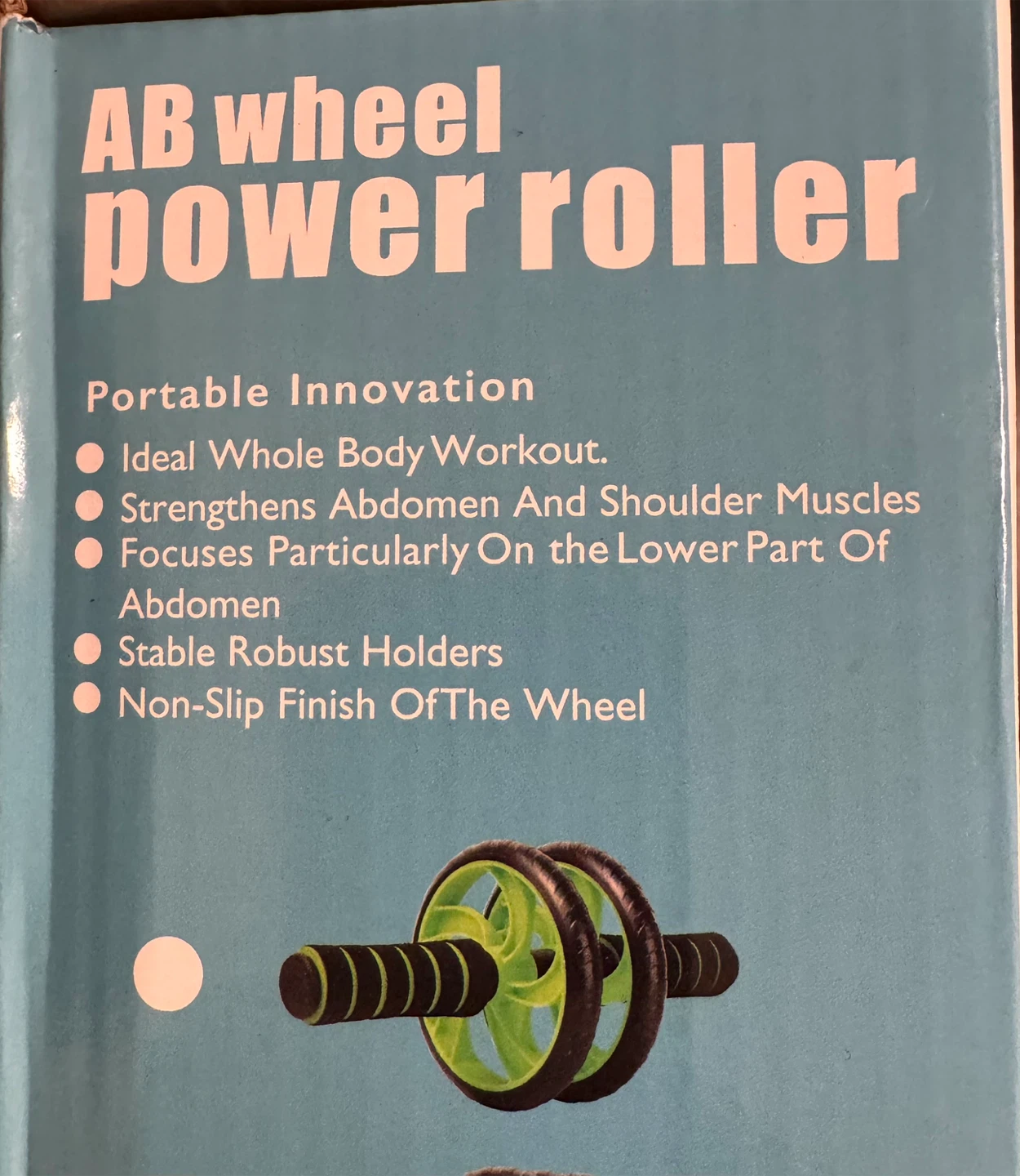 AB Wheel Power Roller ***NEW*** - photo 2