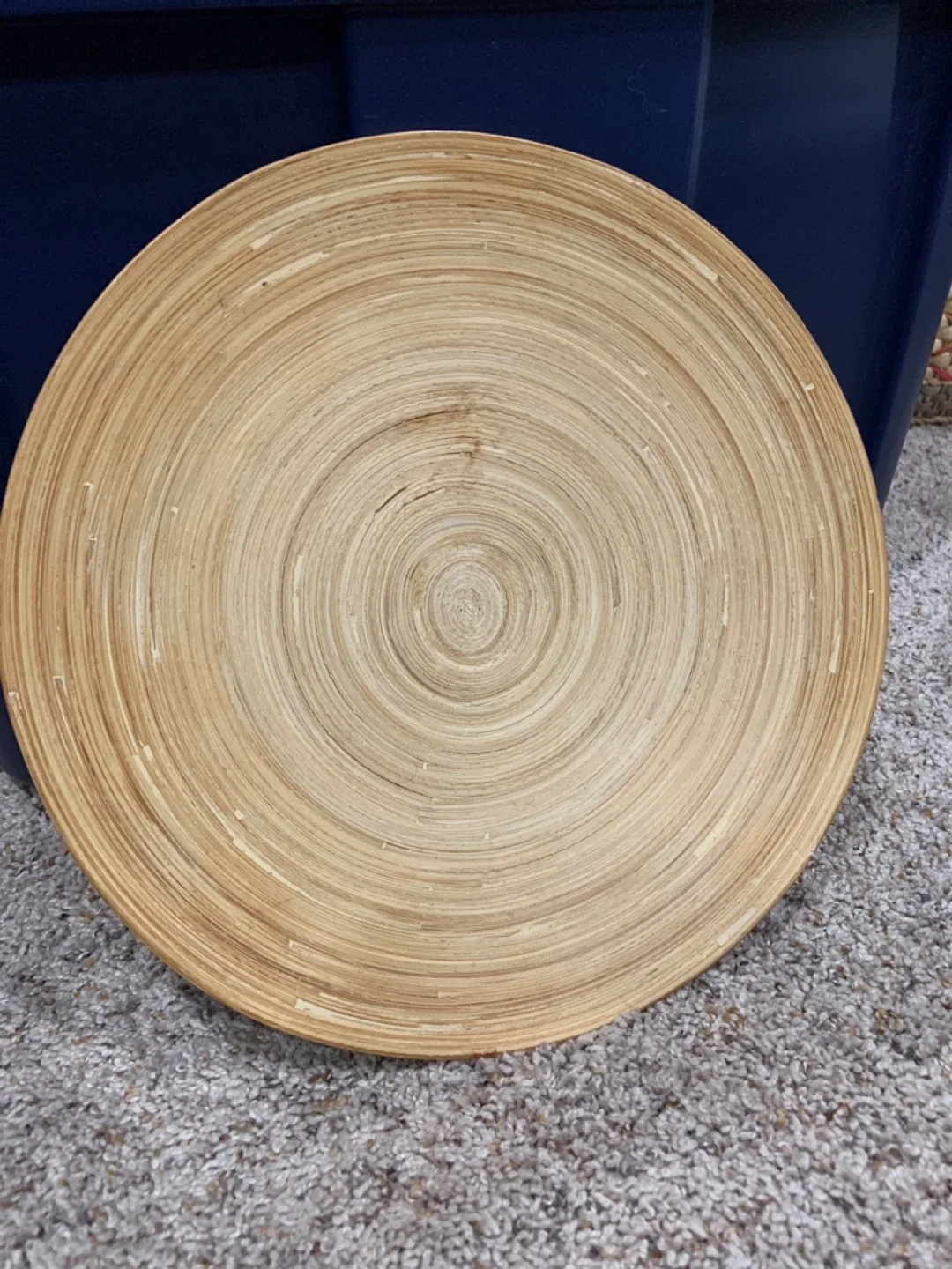 IKEA Hultet Bamboo Bowl