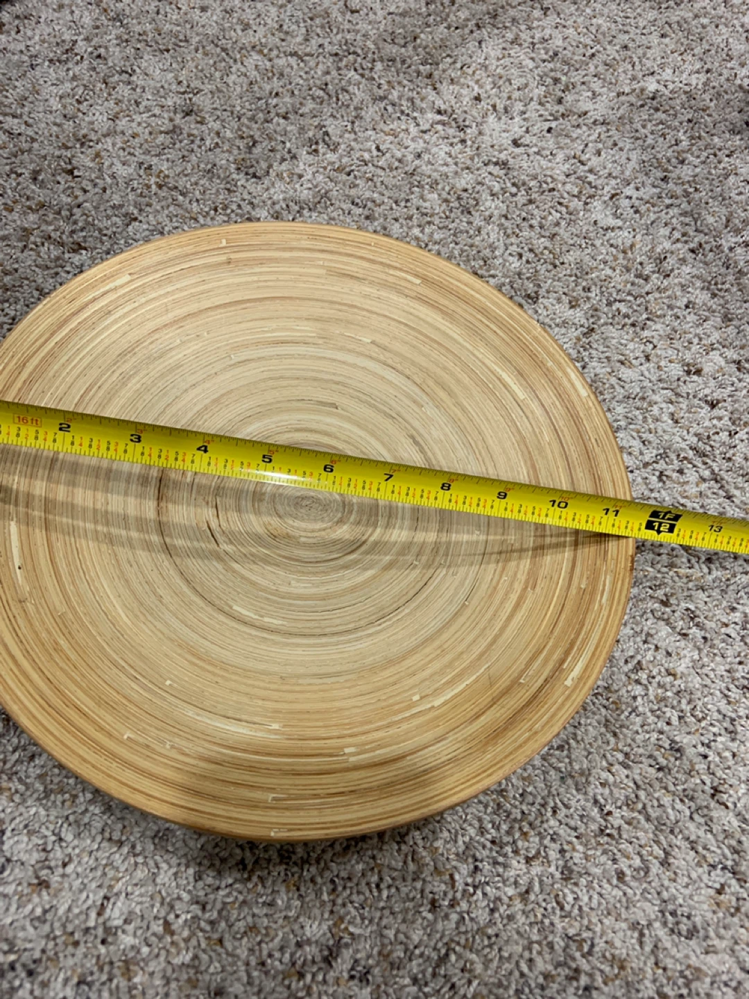 IKEA Hultet Bamboo Bowl - photo 3