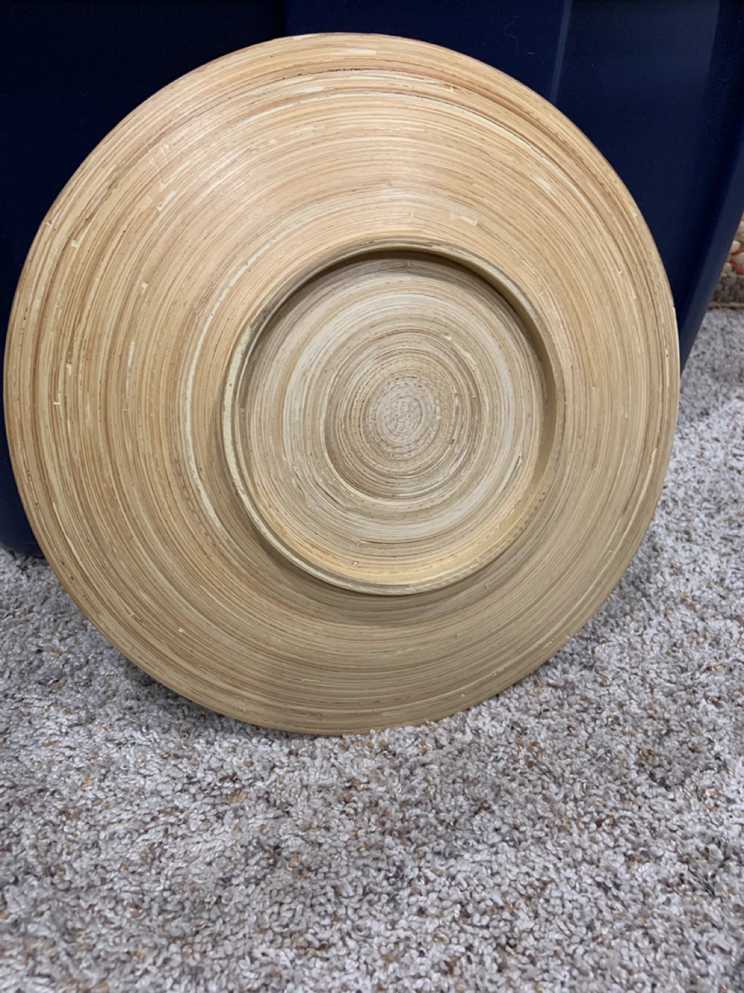 IKEA Hultet Bamboo Bowl - photo 2