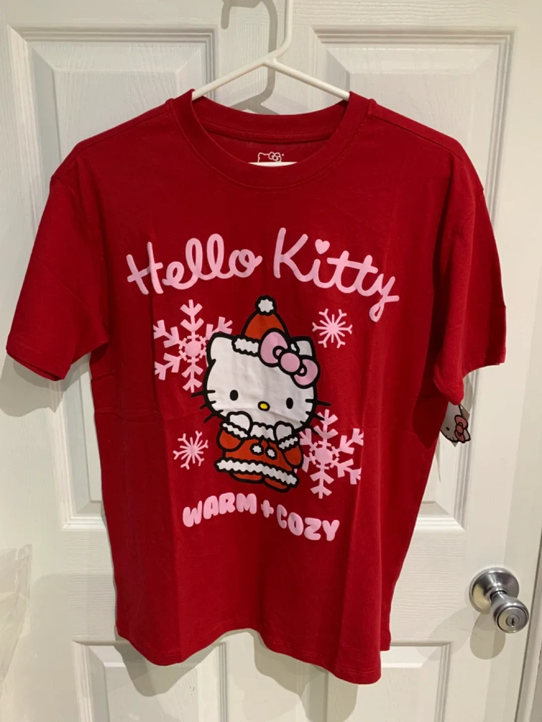 Hello Kitty Warm + Cozy Red T-Shirt - XS/TP thumbnail